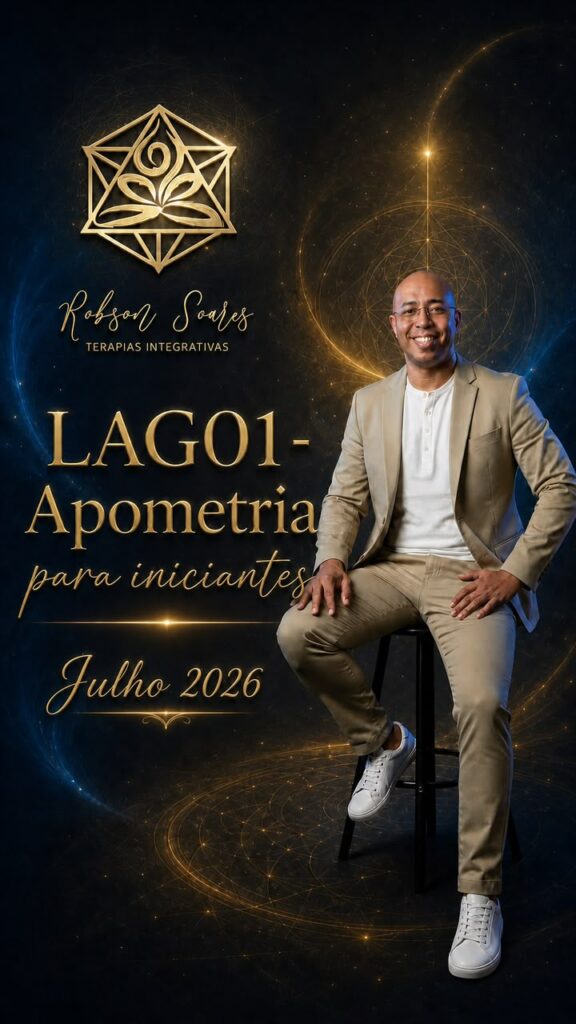 Curso LAG1 – Apometria para iniciantes (2026)